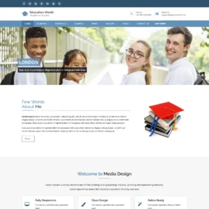 Education Website Template