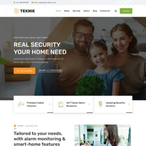 Modern Website Template