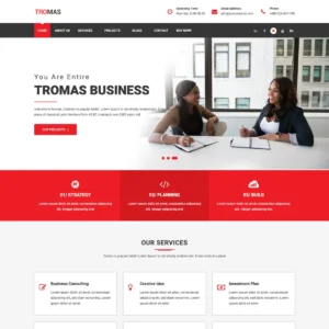 Business Website Template